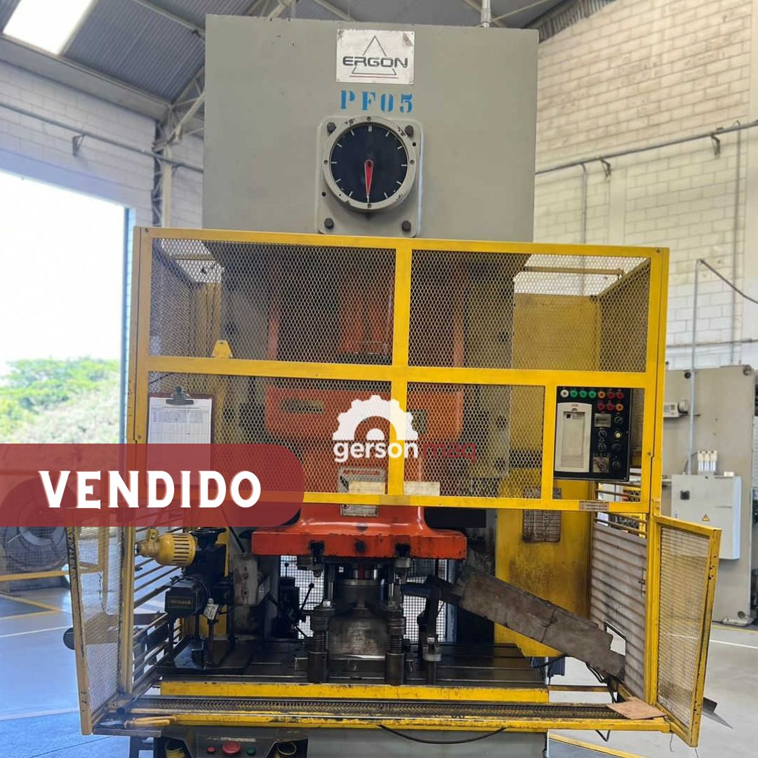 PRENSA EXCENTRICA TIPO C ERGON  200 TON JH21-200 B ANO 2008